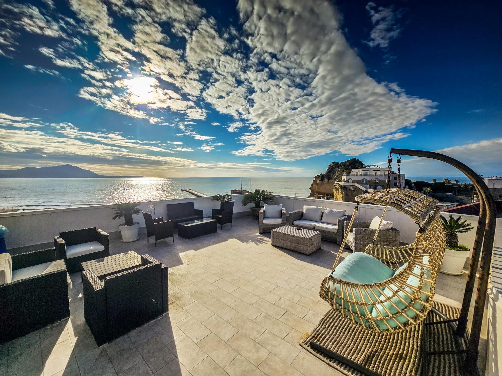 Mh Suites Rooms Apartments Bacoli Exterior foto