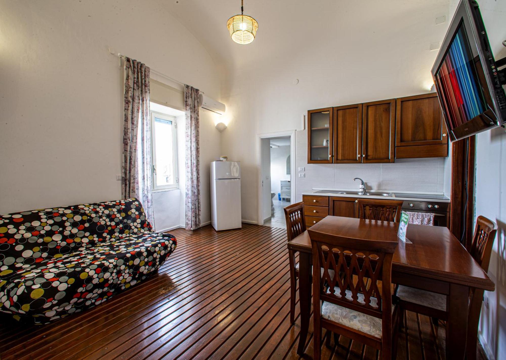 Mh Suites Rooms Apartments Bacoli Exterior foto
