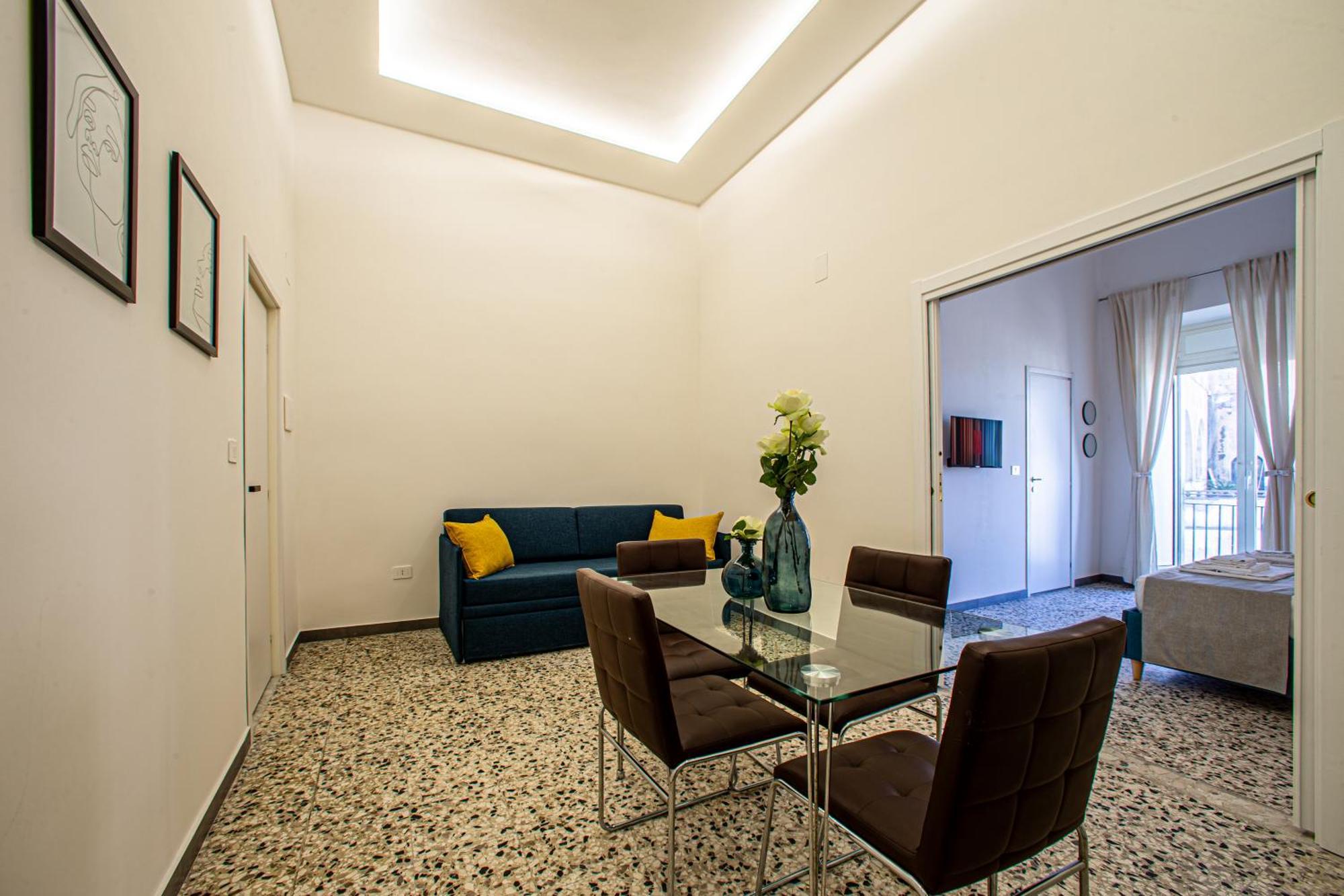 Mh Suites Rooms Apartments Bacoli Exterior foto